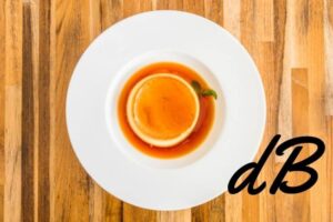 Receta de flan de café en freidora sin aceite