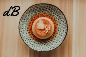 Receta de flan de huevo en freidora sin aceite