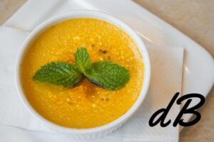 Receta de flan de leche condensada en freidora sin aceite