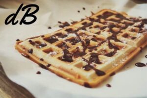 Receta de gofres en freidora sin aceite