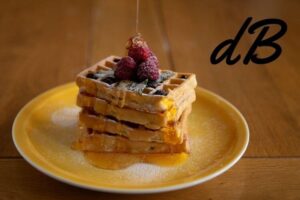Receta de gofres belgas en freidora sin aceite