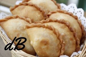 Receta de masa de empanada casera en freidora sin aceite