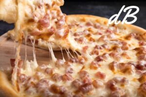 Receta de masa de pizza en freidora sin aceite