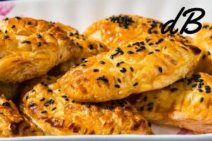 Receta de napolitanas de jamón york y queso en freidora sin aceite