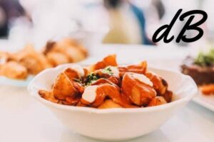 Receta de patatas bravas en freidora sin aceite