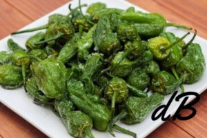 Recetas de pimientos verdes fritos en freidora sin aceite light