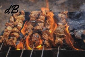 Receta de pinchos morunos en freidora sin aceite saludables y caseros