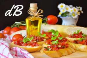 Receta de tomates aliñados en freidora sin aceite