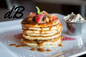 Receta de tortitas americanas en freidora sin aceite