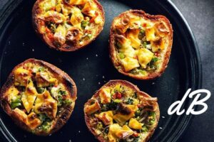 Receta de pizzas colombianas en freidora sin aceite