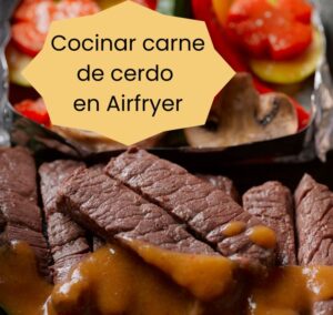 Cómo cocinar carne de cerdo en freidora de aire fácil