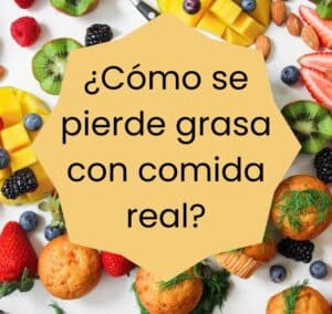 Cómo se pierde grasa con comida real en freidora sin aceite