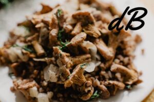 Receta de champiñones al ajillo en freidora sin aceite