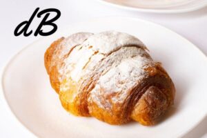 Receta de croissants rellenos de cabello de ángel en freidora sin aceite