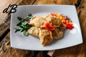 Receta de empanadillas de pulled pork y bbq en freidora sin aceite