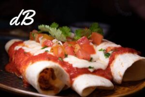 Receta de enchiladas de pollo en freidora sin aceite