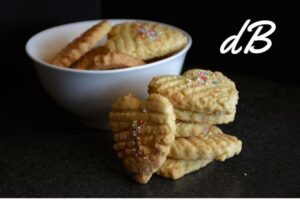 Receta de galletas de queso y coco en freidora sin aceite