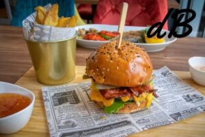 Receta de hamburguesas de lentejas rojas en freidora sin aceite