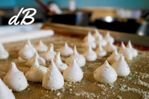 Receta de merengue en freidora sin aceite