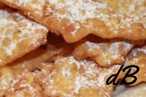 Receta de orejas de carnaval en freidora sin aceite gallegas y crujientes