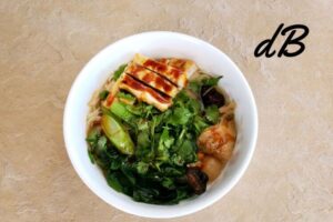 Receta de pollo con verduras chino en freidora sin aceite