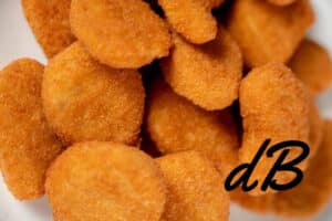 Receta de nuggets de merluza sanos en freidora sin aceite