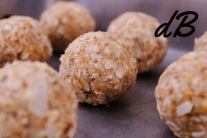 Receta de almondigas de pollo y cebolla caramelizada en freidora sin aceite