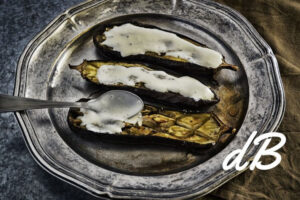 Receta de berenjenas asadas en freidora sin aceite