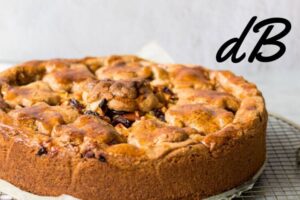Receta de bizcocho sin huevo en freidora sin aceite
