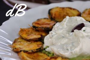 Receta de calabacín frito en freidora sin aceite