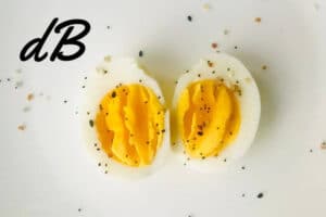 Receta de huevos duros en freidora sin aceite