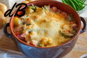 Receta de patatas gratinadas en freidora sin aceite