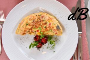 Receta de revuelto de brócoli y coliflor en freidora sin aceite