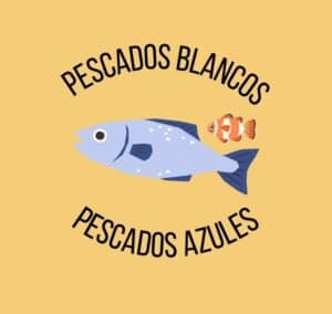 Diferencias pescados blancos y pescados azules listado airfryer cocinar