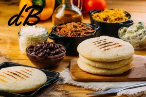 Receta de arepas de queso