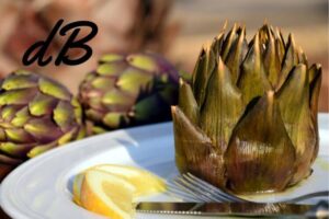 Receta de chips de alcachofas en freidora sin aceite saludables