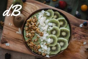 Receta de granola de manzana y anacardos en freidora sin aceite saludable