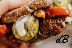 Receta de hamburguesa de brócoli en freidora sin aceite