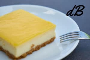 Receta de lemon pie en freidora sin aceite