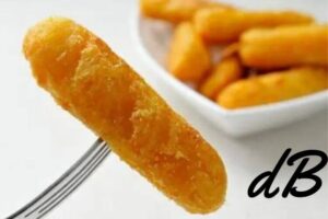 Receta de palitos de merluza en freidora sin aceite