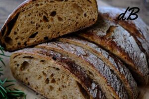 Receta de Pan hecho con kéfir en freidora sin aceite saludable y fácil