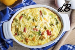 Receta de quiche lorraine en freidora sin aceite