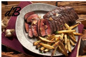 Receta de secreto ibérico en freidora sin aceite