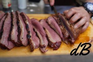 Receta de brisket en freidora sin aceite fácil