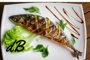 Receta de lubina en freidora sin aceite saludable