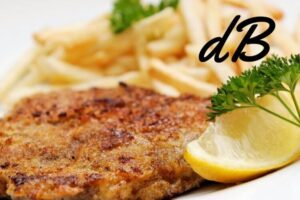 Receta de milanesa de cerdo en freidora sin aceite