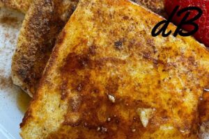 Receta de Monjavina o Moixàvena en freidora sin aceite