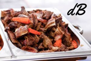Receta de morro de cerdo en freidora sin aceite