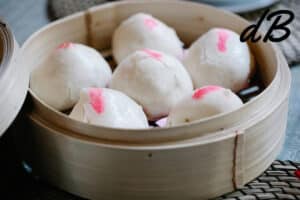 Receta de pan bao en freidora sin aceite