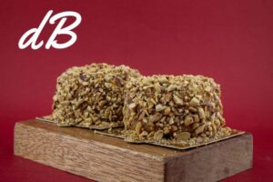 Receta de polvorones de almendra, coco y manzana en freidora sin aceite